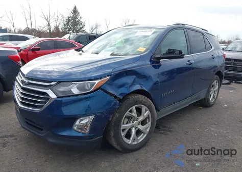 2020 Chevrolet Equinox Fwd Premier 1.5L Turbo from USA, damaged, VIN 2GNAXNEV8L6283462